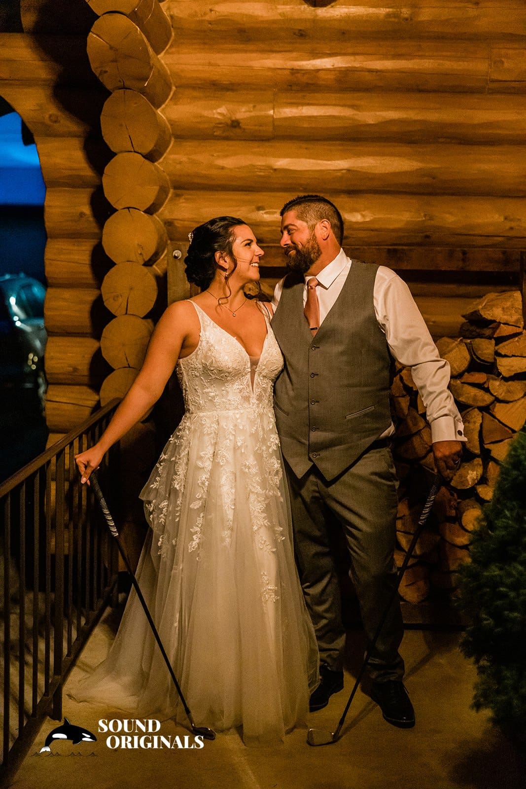 Lakeside Gardens Wedding // Amanda + Brad -