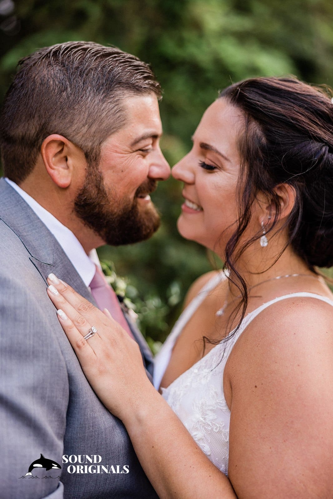 Lakeside Gardens Wedding // Amanda + Brad -