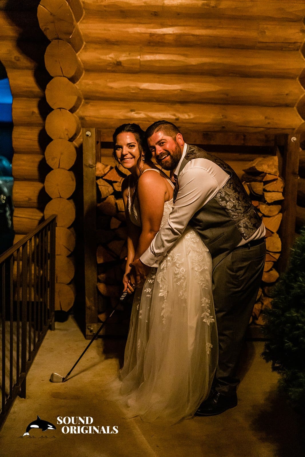Lakeside Gardens Wedding // Amanda + Brad -