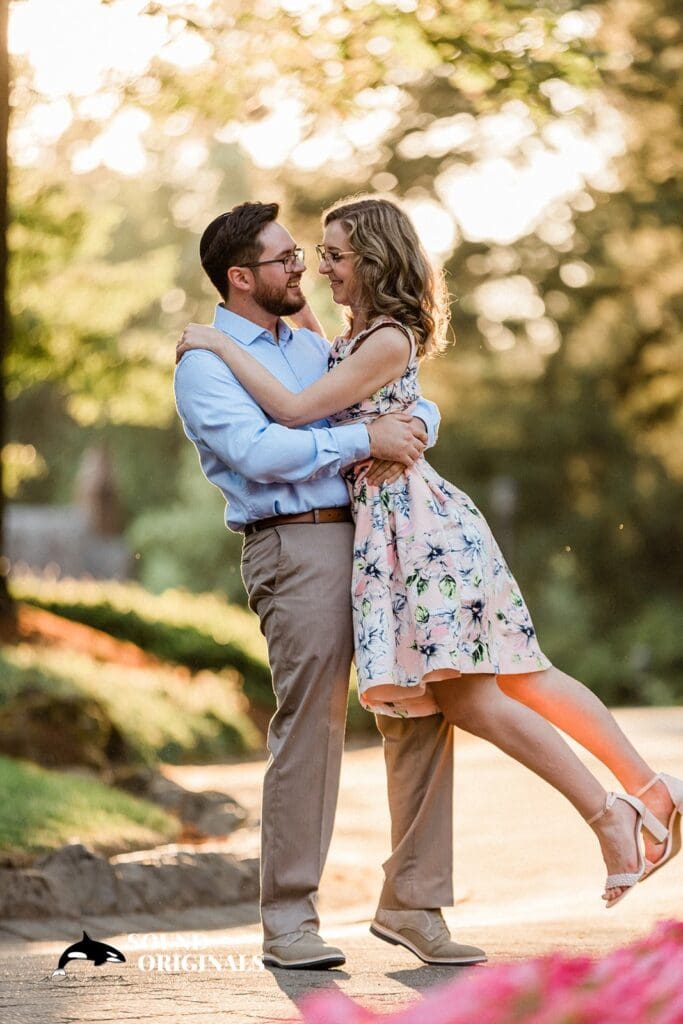 Lauren + Xeilias Lewis & Clark University Engagement // Lauren + Xeilias -