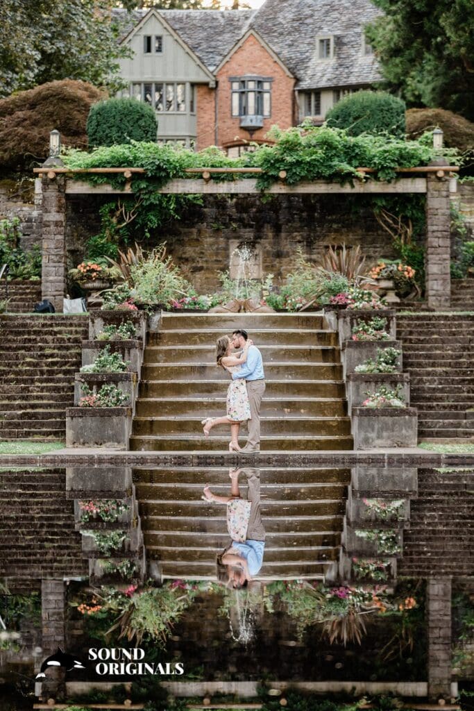 Lauren + Xeilias Lewis & Clark University Engagement // Lauren + Xeilias -