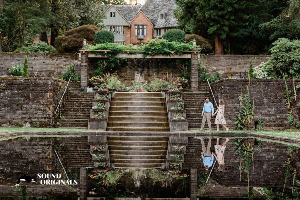Lauren + Xeilias Lewis & Clark University Engagement // Lauren + Xeilias -