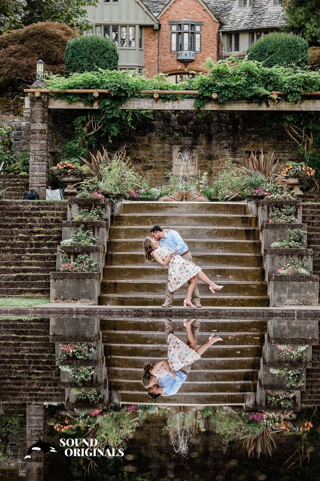 Lewis & Clark University Engagement // Lauren + Xeilias -