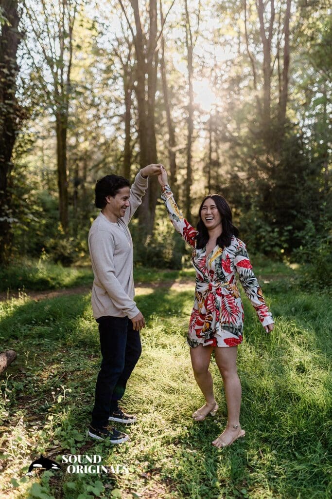 Lincoln Park Engagement // Cindy + Jerry -