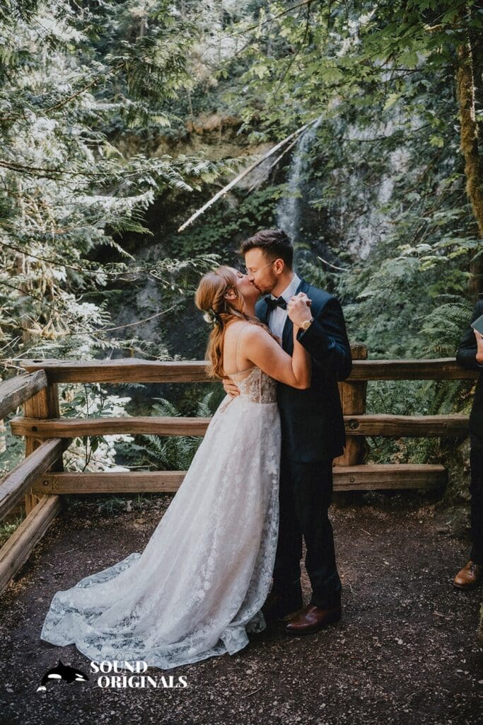 Marymere Falls Wedding // Shelby + Will -