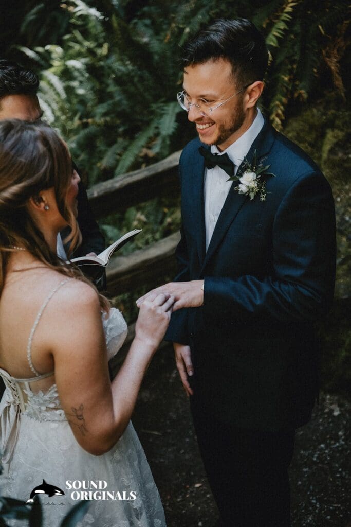Marymere Falls Wedding // Shelby + Will -
