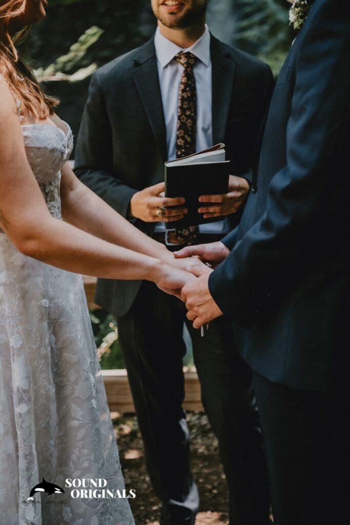 Marymere Falls Wedding // Shelby + Will -