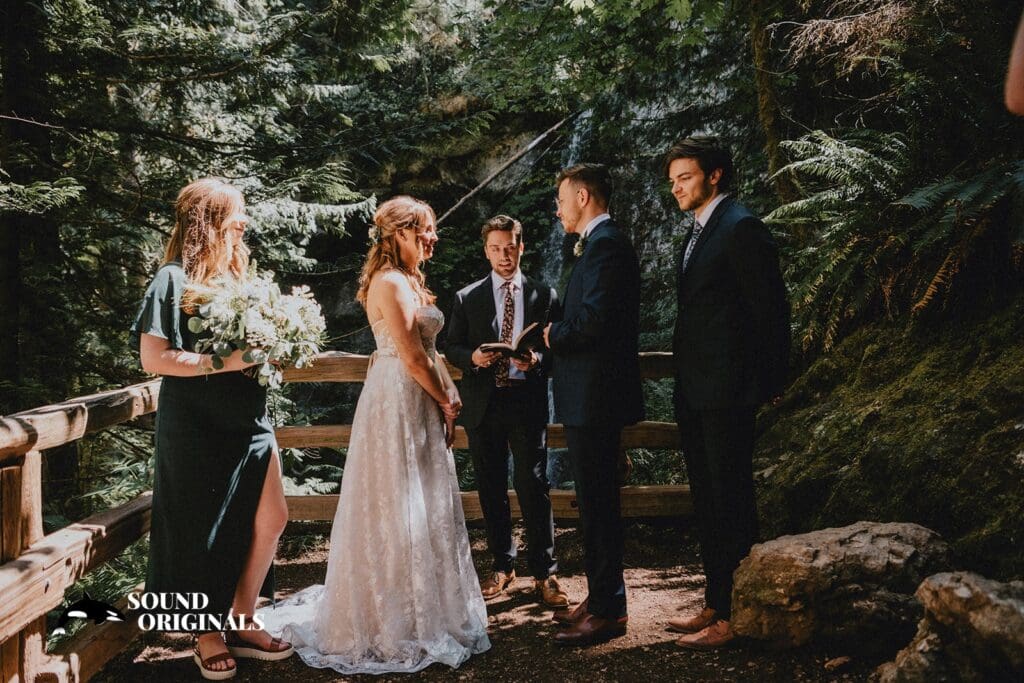 Marymere Falls Wedding // Shelby + Will -