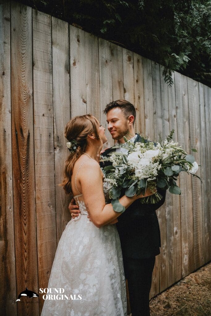 Marymere Falls Wedding // Shelby + Will -