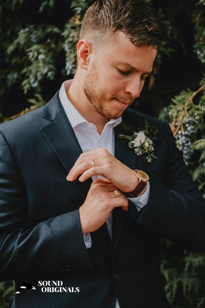 Marymere Falls Wedding // Shelby + Will -