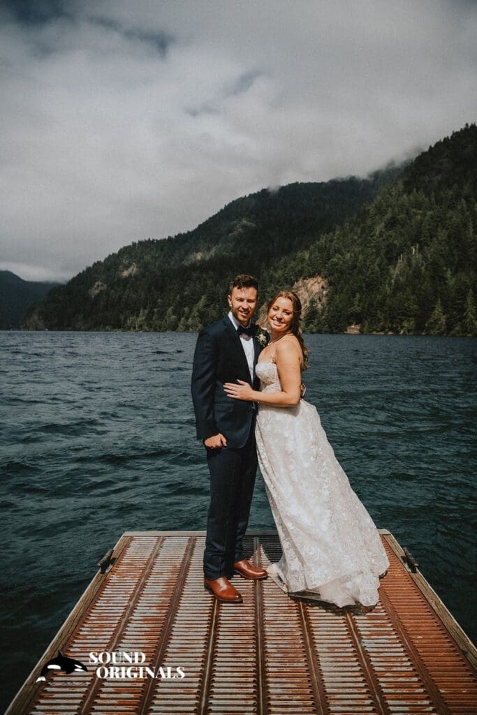 Marymere Falls Wedding // Shelby + Will -