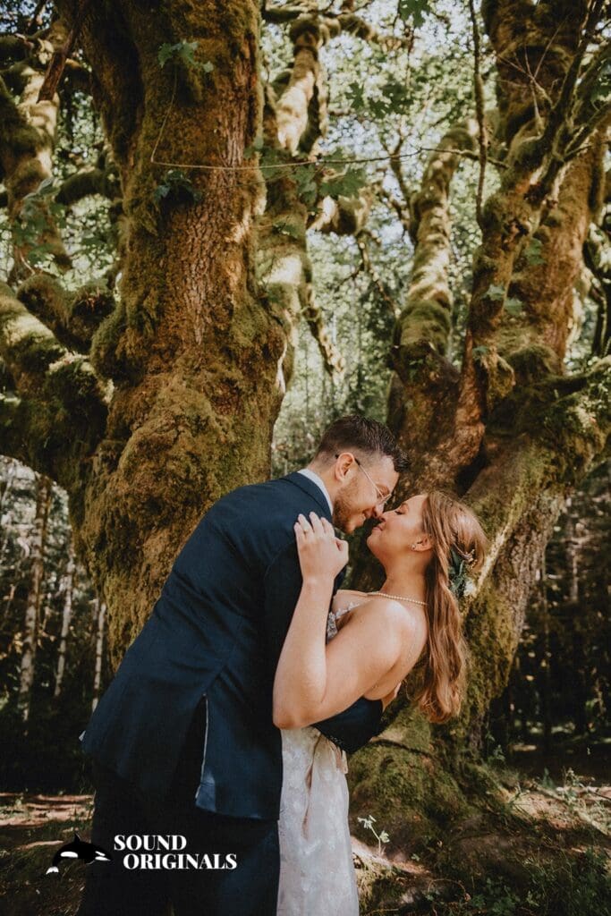 Marymere Falls Wedding // Shelby + Will -