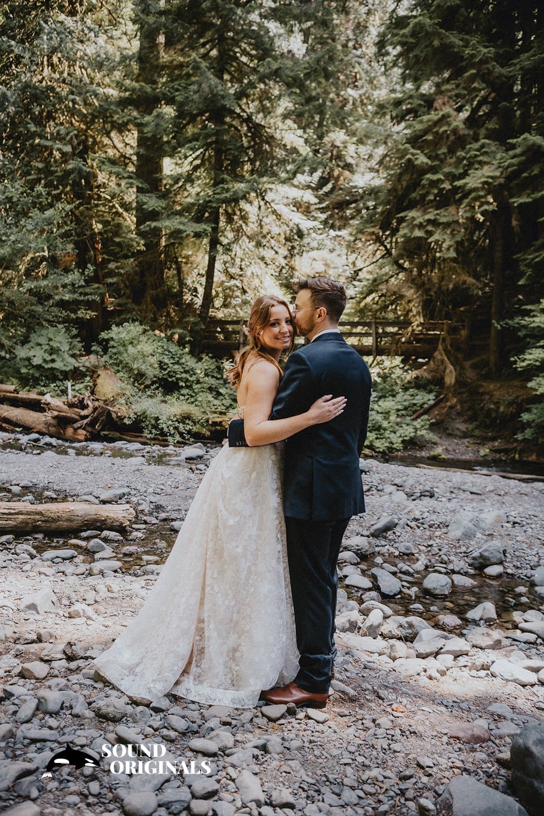 Marymere Falls Wedding // Shelby + Will -