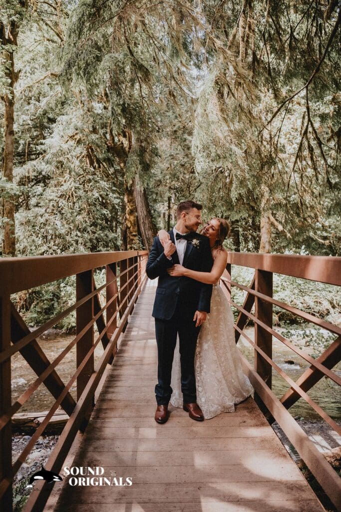 Marymere Falls Wedding // Shelby + Will -