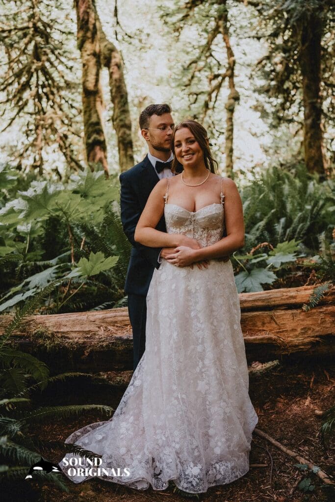 Marymere Falls Wedding // Shelby + Will -