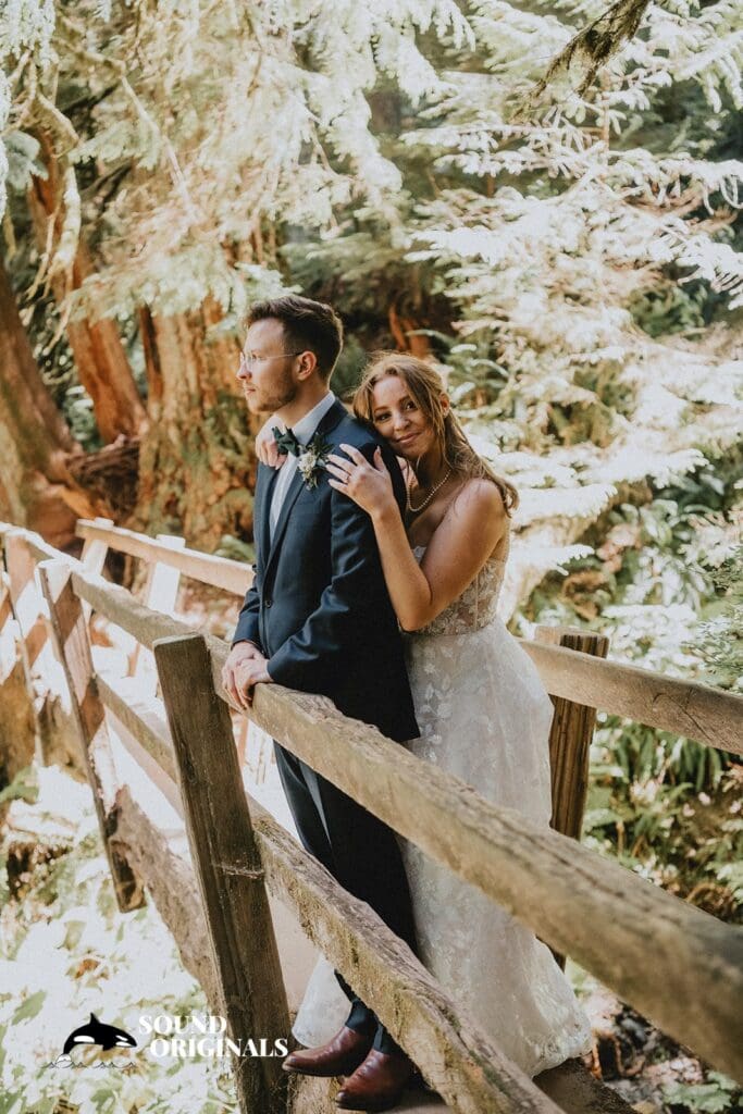 Marymere Falls Wedding // Shelby + Will -