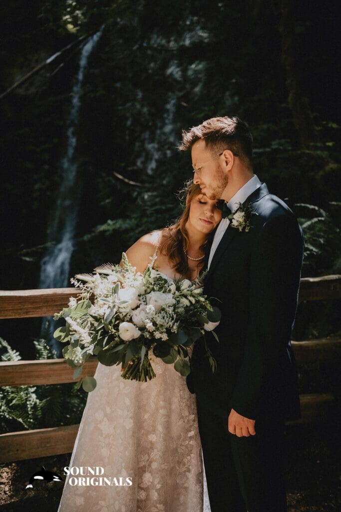 Marymere Falls Wedding // Shelby + Will -