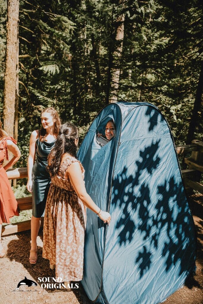 Marymere Falls Wedding // Shelby + Will -