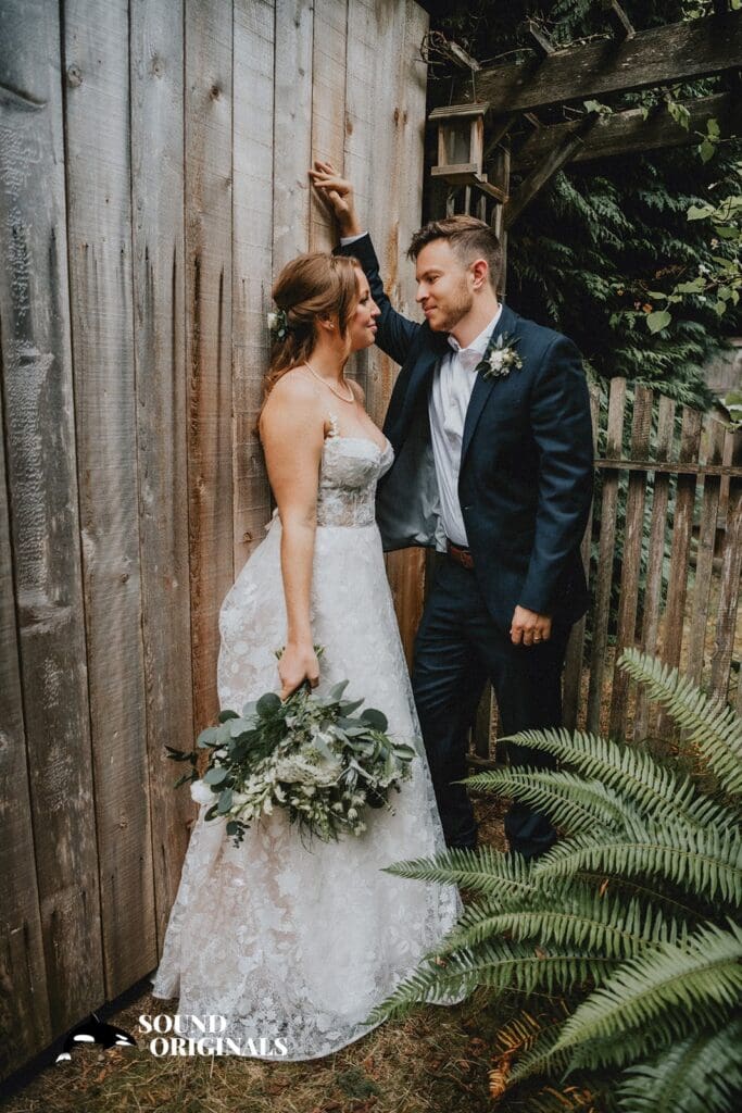 Marymere Falls Wedding // Shelby + Will -