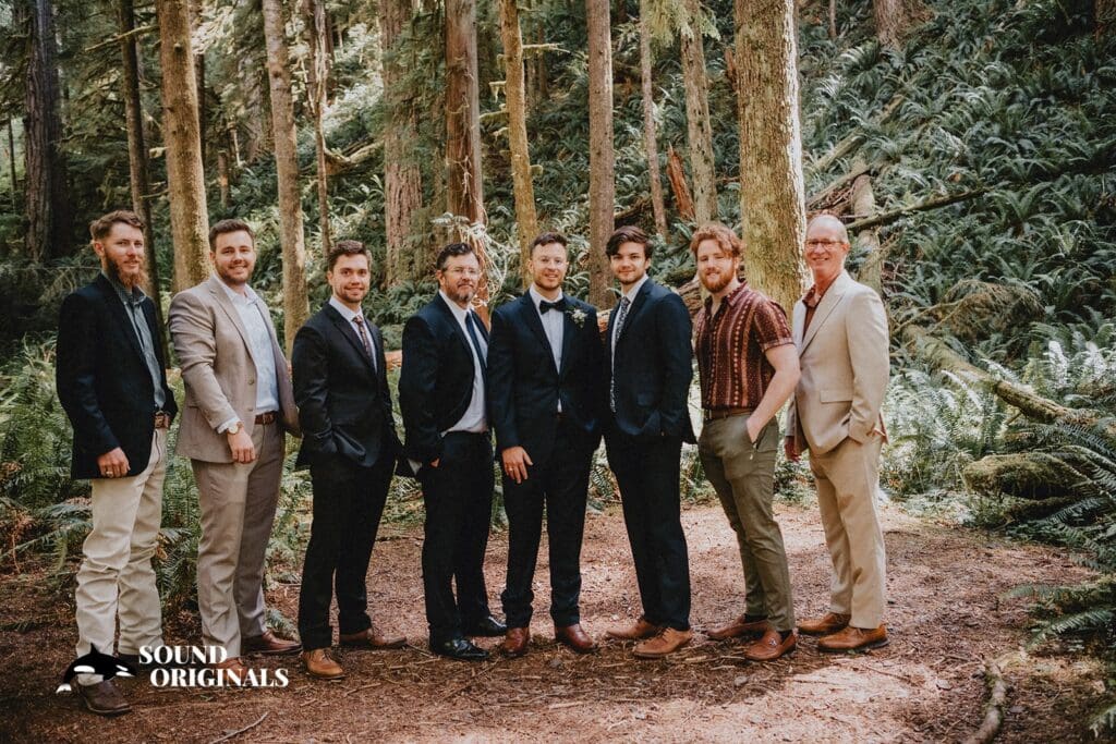 Marymere Falls Wedding // Shelby + Will -