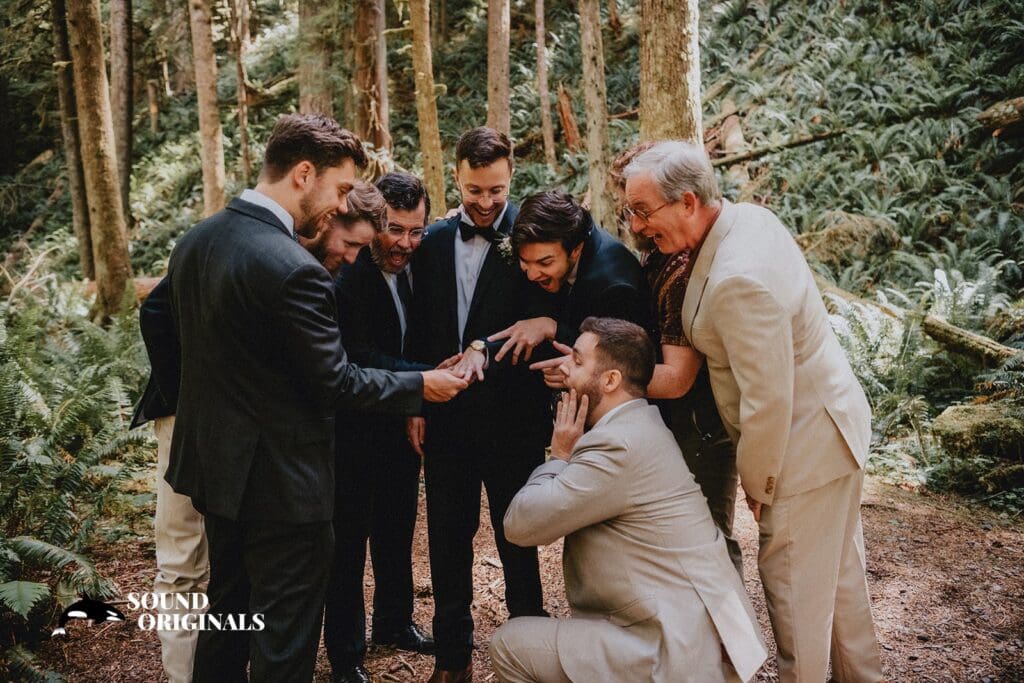 Marymere Falls Wedding // Shelby + Will -