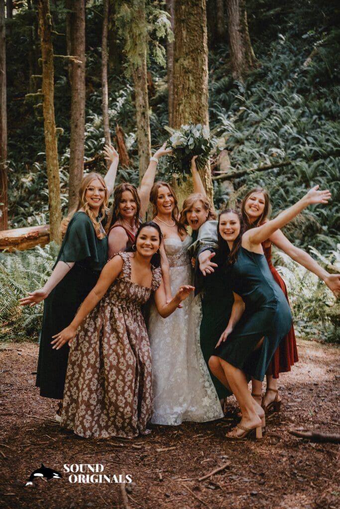 Marymere Falls Wedding // Shelby + Will -