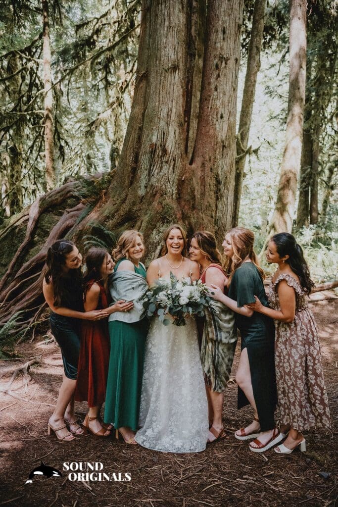 Marymere Falls Wedding // Shelby + Will -