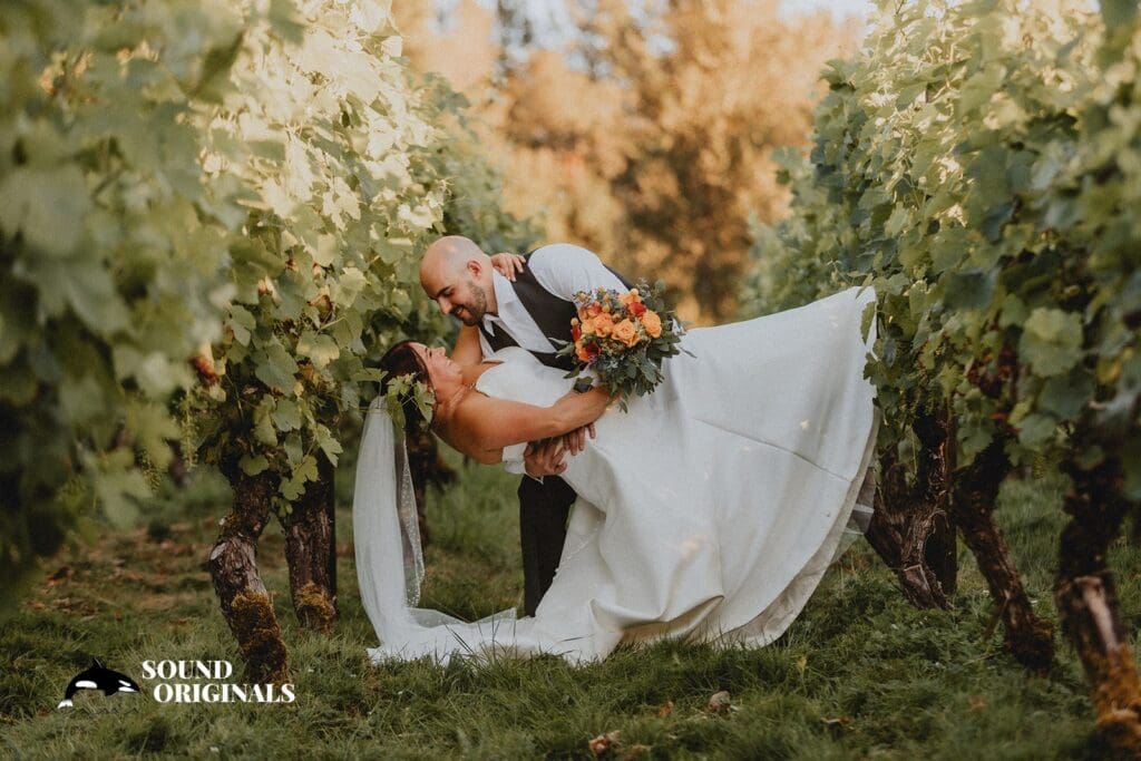 McMenamin's Edgefield Hotel Wedding // Nicole + Blake -