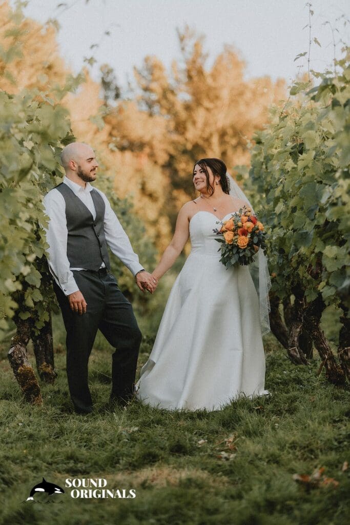 McMenamin's Edgefield Hotel Wedding // Nicole + Blake -