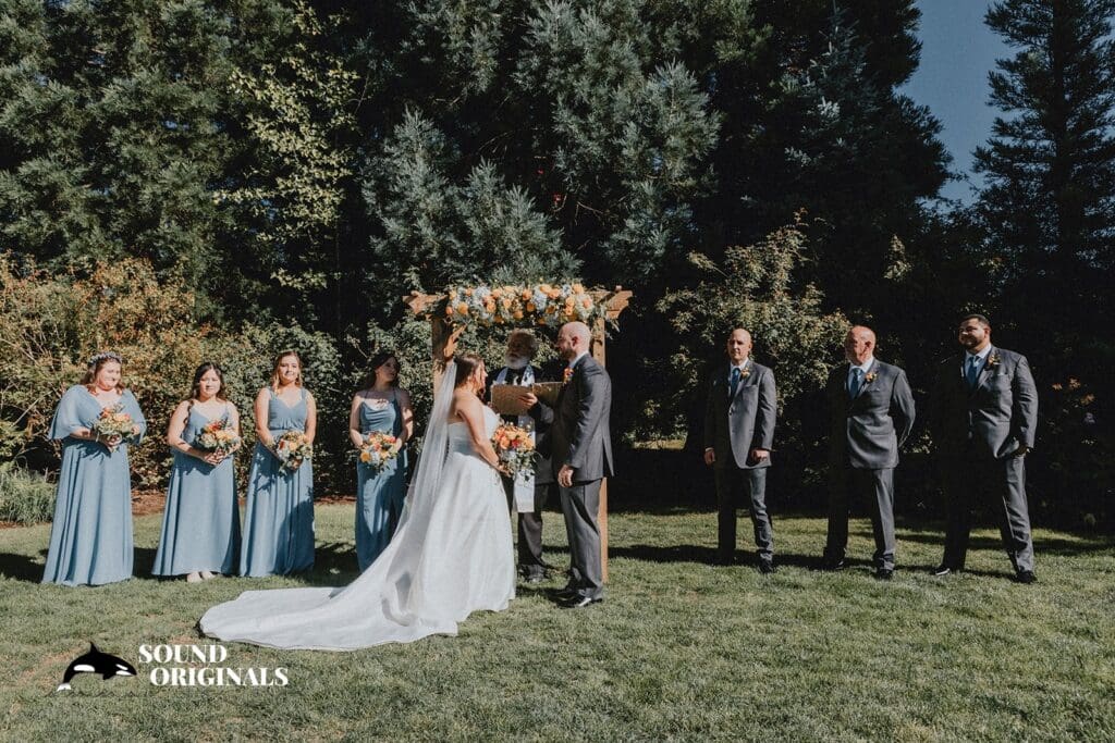 McMenamin's Edgefield Hotel Wedding // Nicole + Blake -