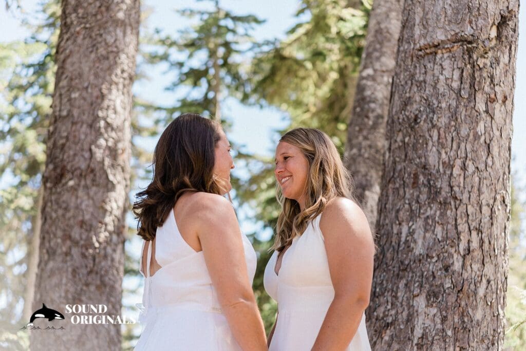 Mount Rainier National Park Wedding // Megan + Megan -