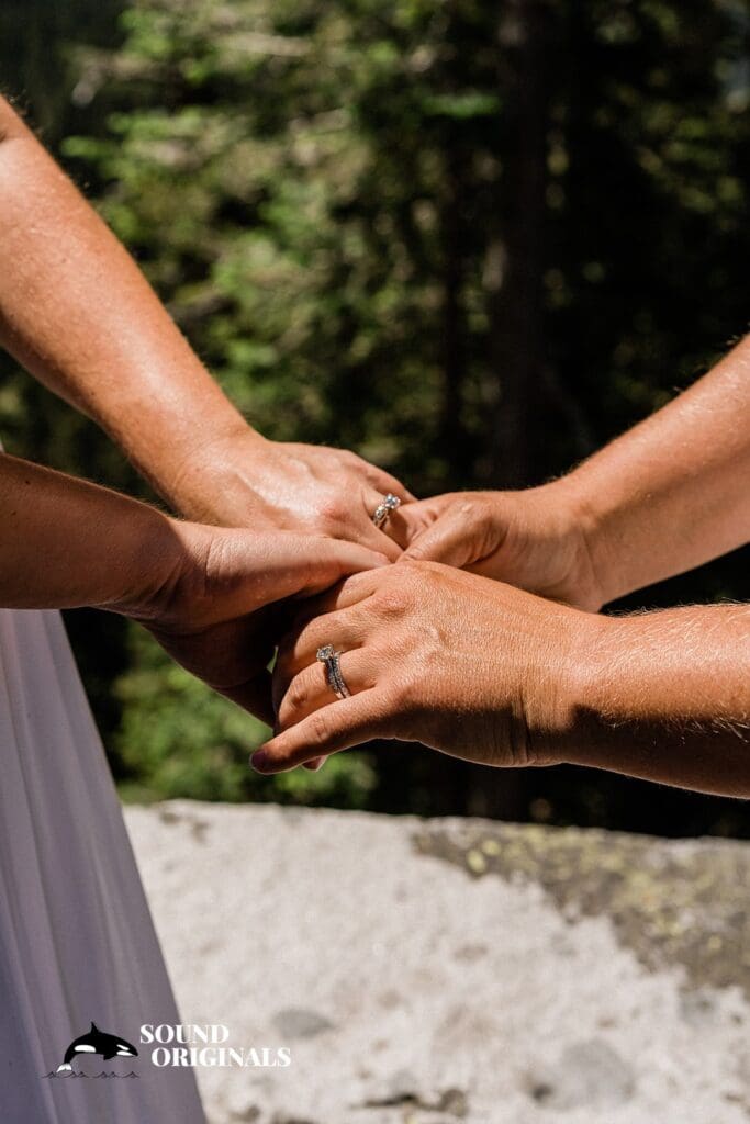Mount Rainier National Park Wedding // Megan + Megan -