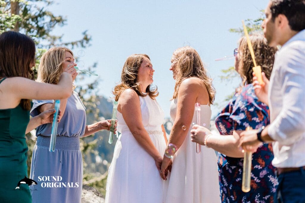 Mount Rainier National Park Wedding // Megan + Megan -