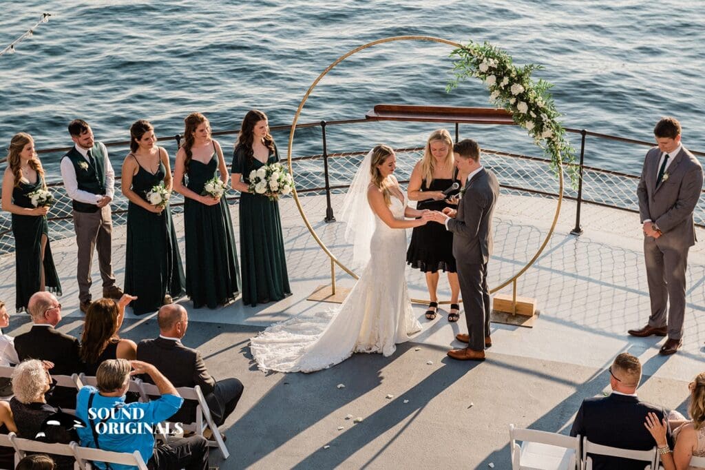 MV Skansonia Wedding // Erin + Ben -
