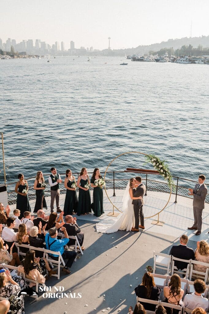 MV Skansonia Wedding // Erin + Ben -
