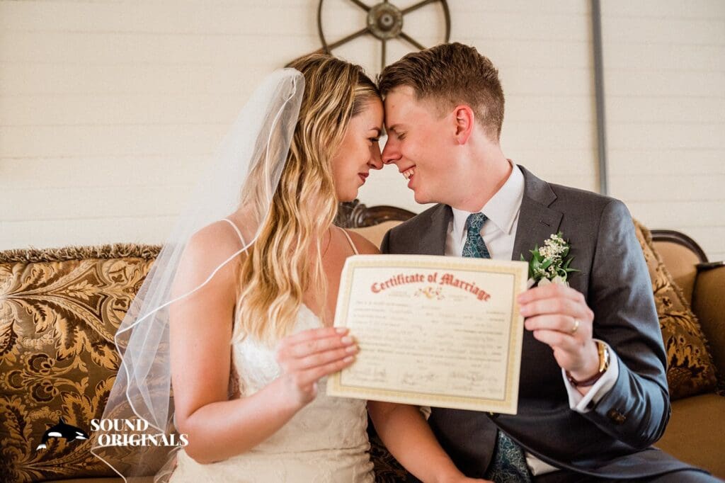 MV Skansonia Wedding // Erin + Ben -