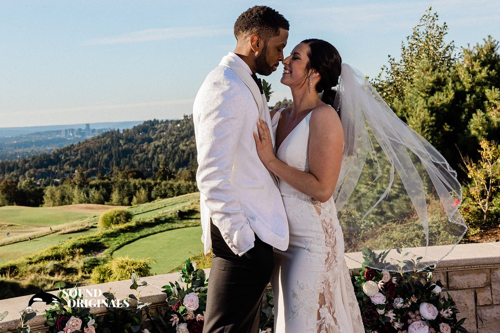 Newcastle Golf Club Wedding // Jessica + Shon -