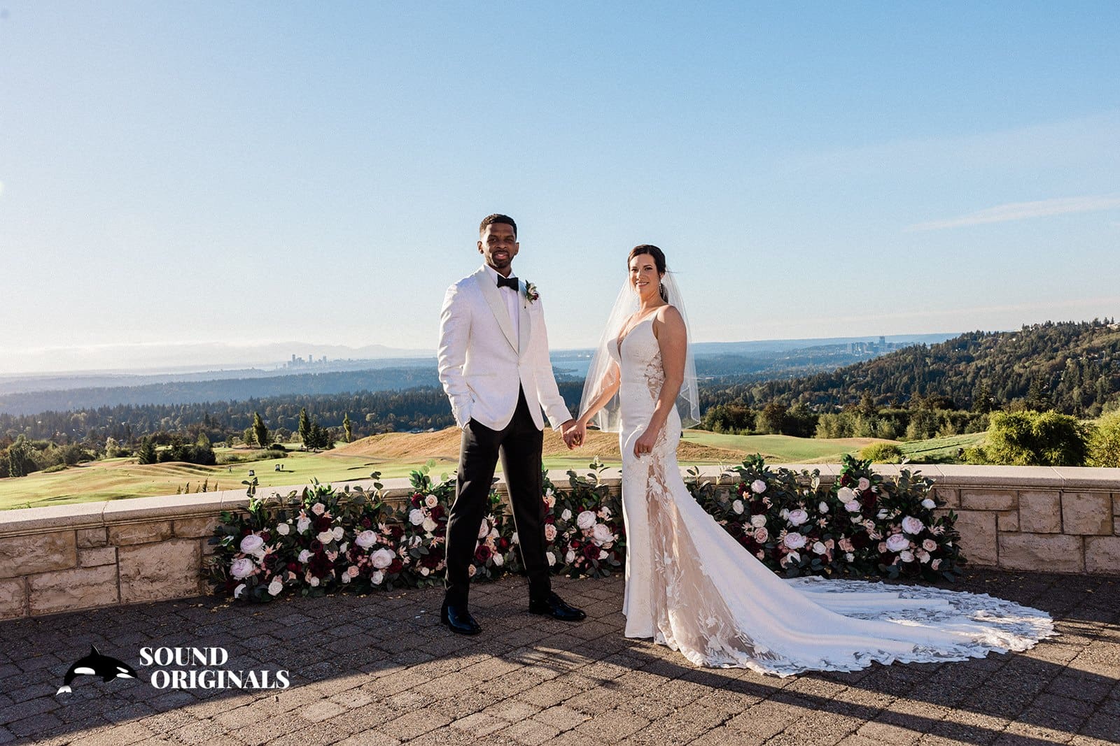 Newcastle Golf Club Wedding // Jessica + Shon -