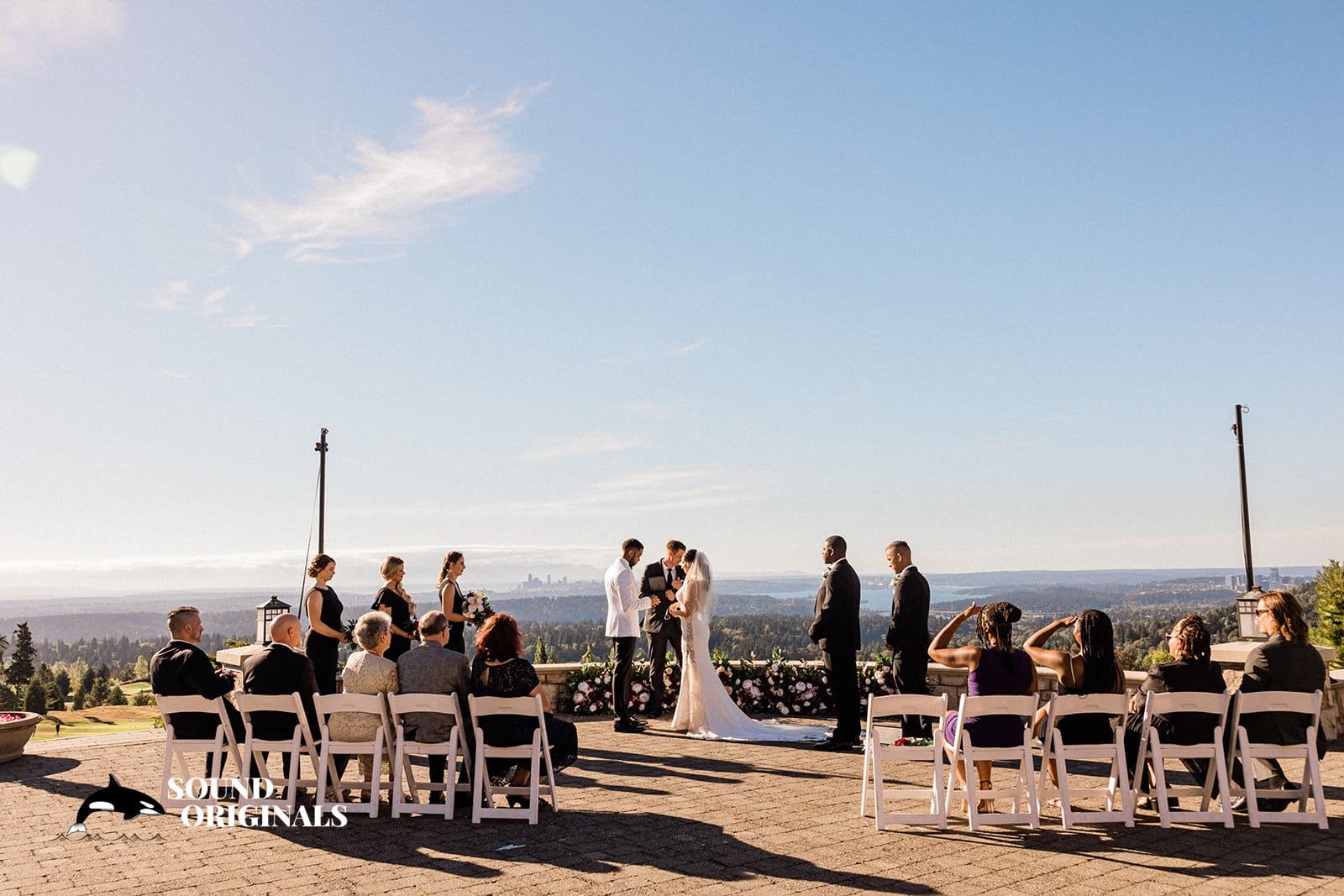 Newcastle Golf Club Wedding // Jessica + Shon -