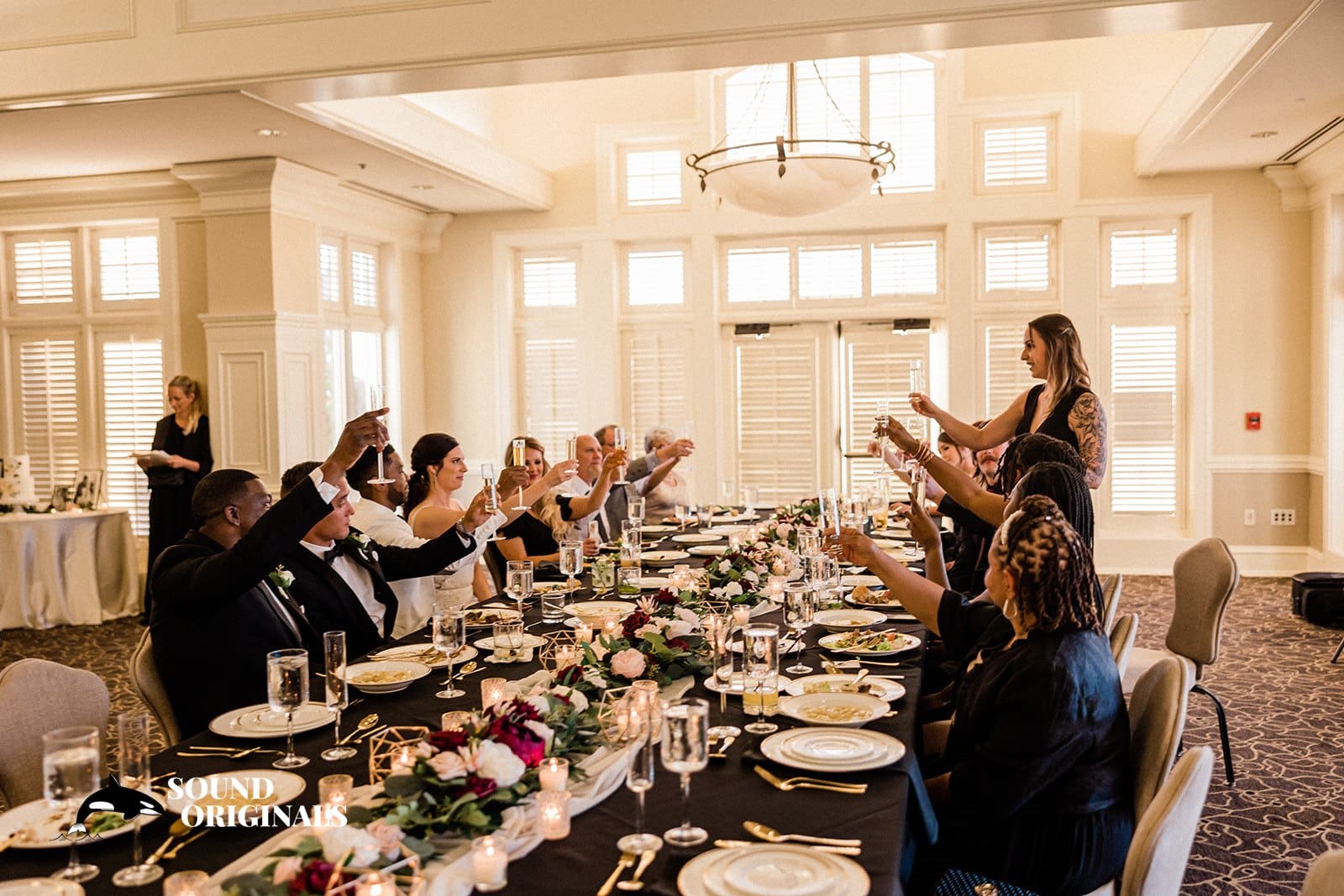 Newcastle Golf Club Wedding // Jessica + Shon -