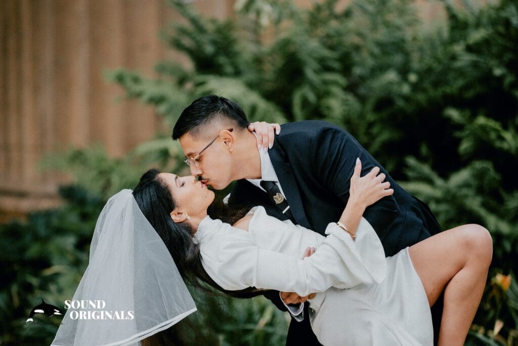 Palace of Fine Arts Elopement // Gaby & Alex -