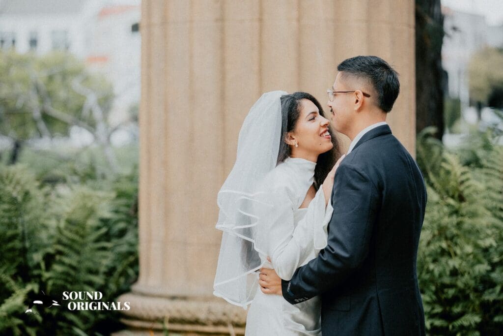 Palace of Fine Arts Elopement // Gaby & Alex -