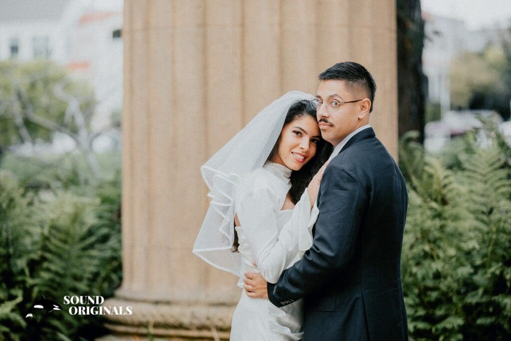 Palace of Fine Arts Elopement // Gaby & Alex -