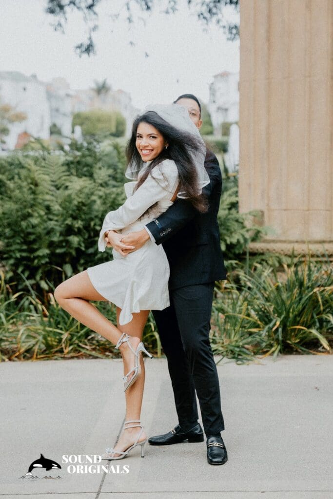 Palace of Fine Arts Elopement // Gaby & Alex -