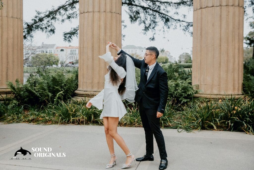 Palace of Fine Arts Elopement // Gaby & Alex -