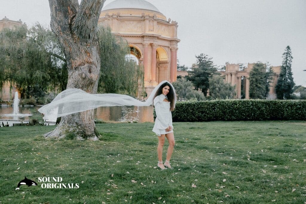 Palace of Fine Arts Elopement // Gaby & Alex -