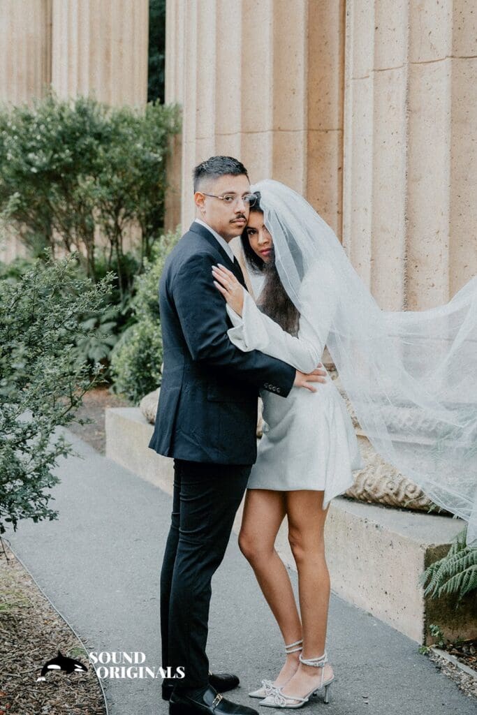 Palace of Fine Arts Elopement // Gaby & Alex -