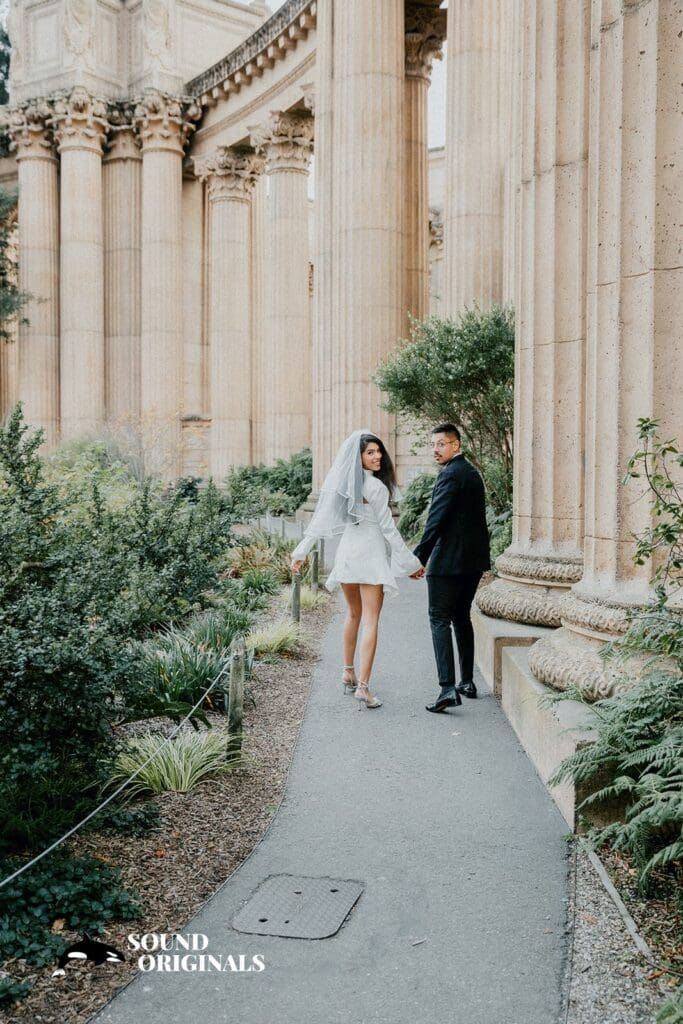 Palace of Fine Arts Elopement // Gaby & Alex -