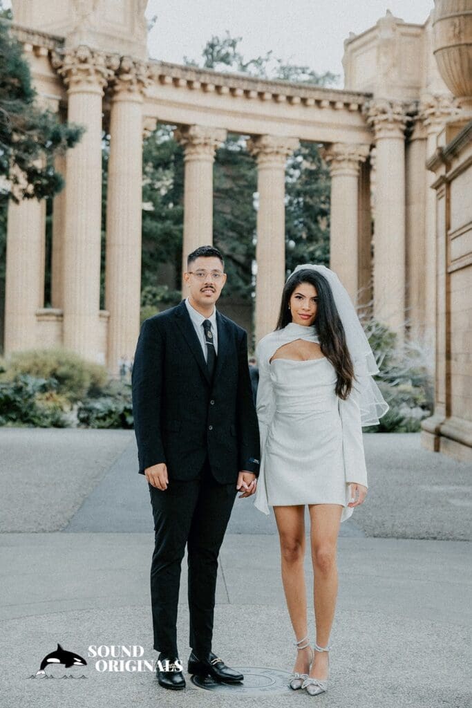 Palace of Fine Arts Elopement // Gaby & Alex -