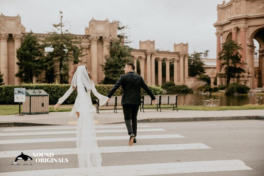 Palace of Fine Arts Elopement // Gaby & Alex -